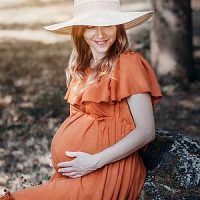 Babybauch Fotoshooting in der Nähe von Wetzlar